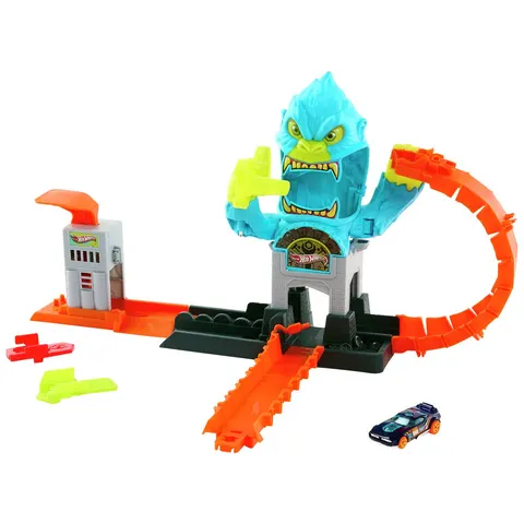 Hot Wheels City Gorilla Slam Attack Playset – image 1