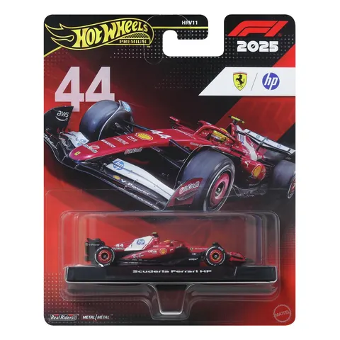 Mattel Hot Wheels F1 - Ferrari – immagine 1