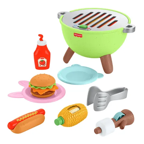 Friendship Forest Activity Grill Pretend Food Play Set – image 1