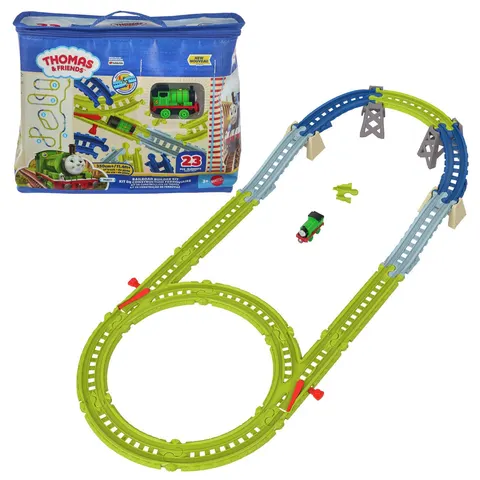 Fisher-Price Thomas & Friends Railroad Builder Kit Bundle – afbeelding 1