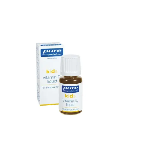 Pure Encapsulations® Kids Vitamin D3 Liquid – Bild 1