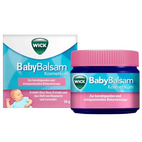 Wick Babybalsam – Bild 1
