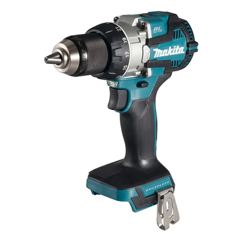 Makita Akku-Schlagbohrschrauber DHP489Z, 18 V, incl. Zubehör – Bild 1