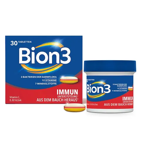 Bion3 Tabletten 30 St – Bild 1