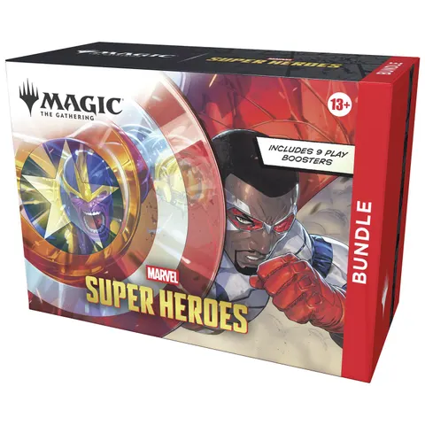MTG Marvel Super Heroes Bundle Trading Card – image 1
