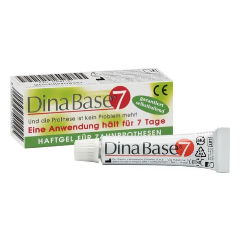 Dinabase 7 Haftgel für Zahnprothesen – Bild 1