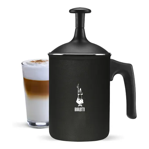 Bialetti Milchaufschäumer "Tuttocrema 3", schwarz, Milchaufschäumer, Milchaufschäumer schwarz Einheitsgrösse – Bild 1