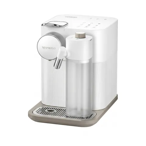 Nespresso DELONGHI LATTISSIMA Gran Blanc – image 1