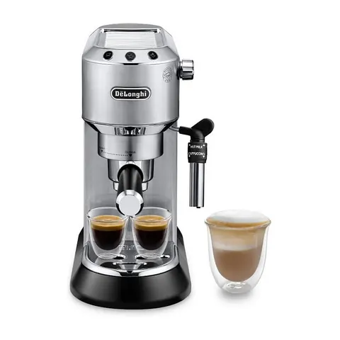 DeLonghi Dedica Style EC 685.M Espressomaschine - Silber – Bild 1