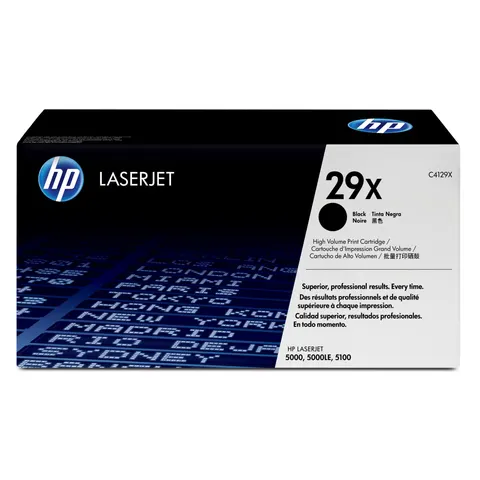 29X toner (HP C4129X) negro XL – imagen 1