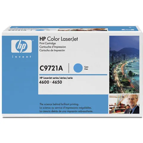 HP 641A (C9721A) - Cyan - Toner – Bild 1