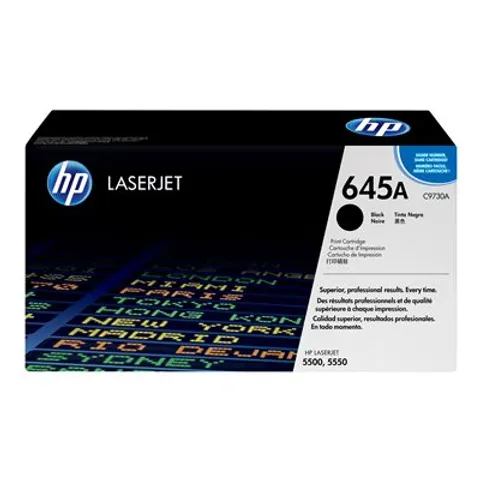 Toner Hp C9730A czarny (black) – zdjęcie 1