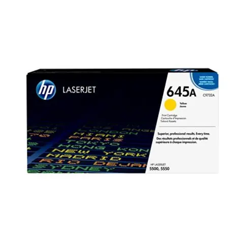 Toner Hp C9732A żółty (żółty) – zdjęcie 1