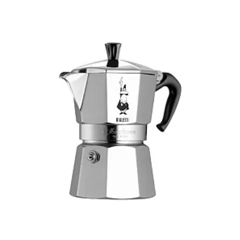 Bialetti Moka Express - Percolator - 6 kops - Aluminium – afbeelding 1