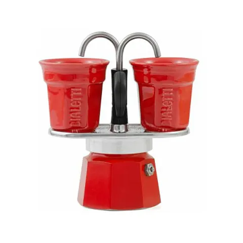Set mini Express 2 tasses rouge – image 1