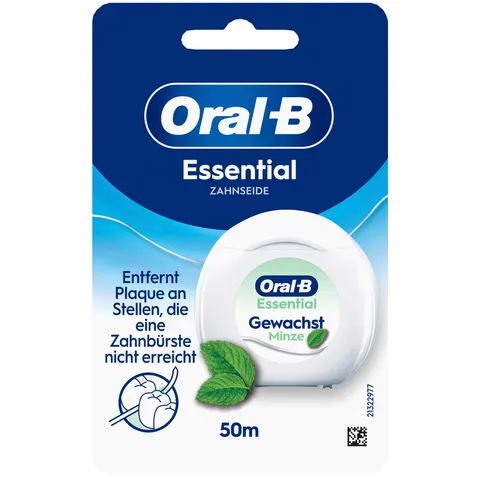 Oral-B Oral B Zahnseide gewachst mint – Bild 1