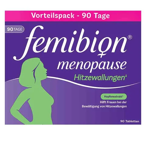 femibion menopause Hitzewallungen 90 St Tabletten – Bild 1