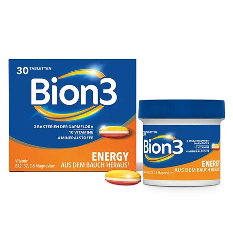 Bion3 Energy Tabletten – 657867 – Bild 1