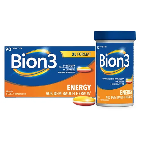 Bion3 Energy Tabletten – 657898 – Bild 1