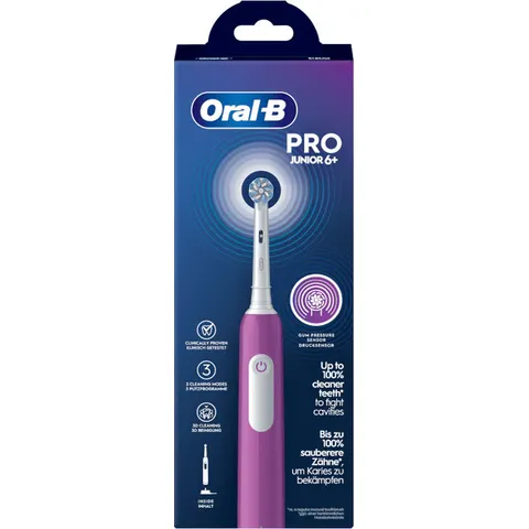 Cepillo de Dientes Eléctrico Junior (Morado) - ORAL-B – imagen 1