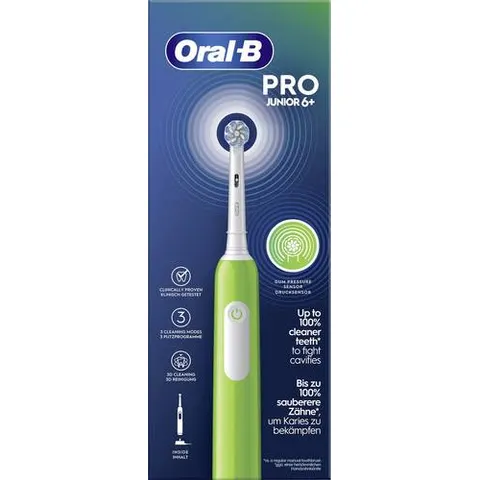 Pro Junior Base Green Zahnbürste – Bild 1