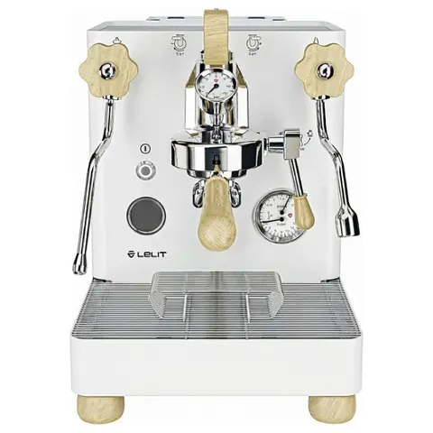 Siebträgermaschine Lelit Bianca Pl162t-eucw Weiß - - MaxiCoffee – Bild 1