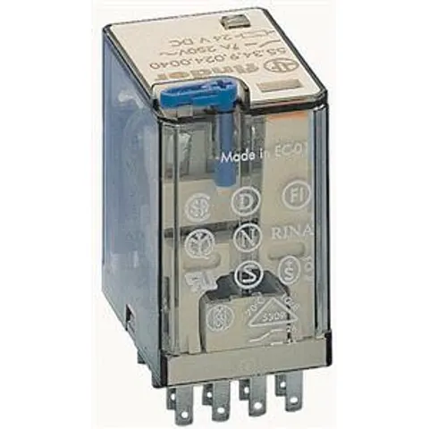 Finder 55 Schakelrelais – 076645 – afbeelding 1