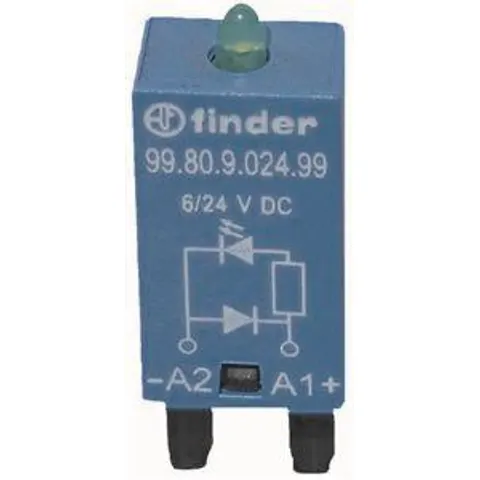 Finder 55 Netstoringsfilter - 99.80.9.024.99 - E2CMJ – afbeelding 1
