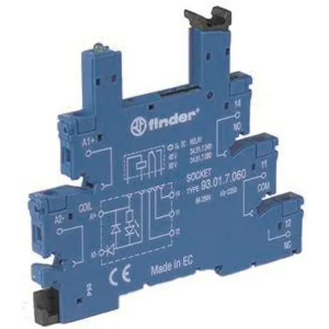 Finder 38 Relaisvoet – afbeelding 1