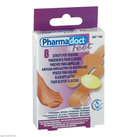 Pharmadoct Blasenpflaster mit Hydrokolloidschicht – Bild 1