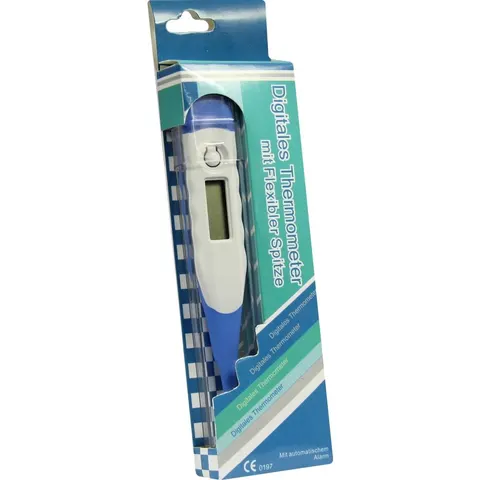 Fieberthermometer digital mit flexibler Spitze – Bild 1