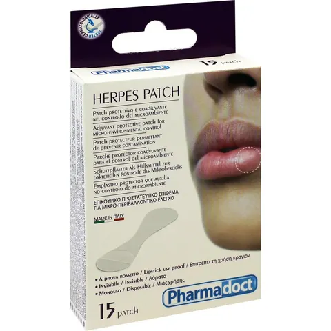 Pharmadoct Herpes Patch – Bild 1