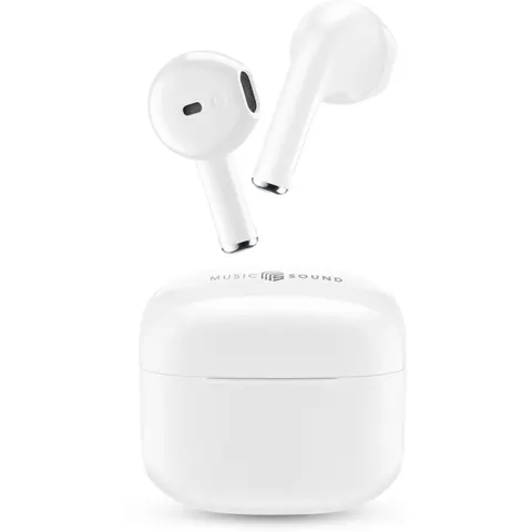 Cellular Line Auricolare Bluetooth Btmstwsswagw-bianco – immagine 1