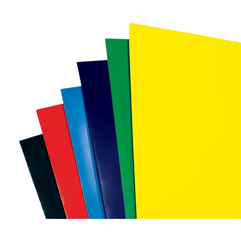 Rexel CE020071 Gloss Covers – image 1