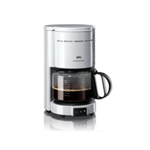 Braun KF 47/1 WH Filterkaffeemaschine – Bild 1
