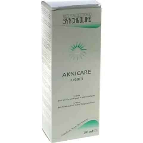 Synchroline Aknicare Creme 50ml – Bild 1