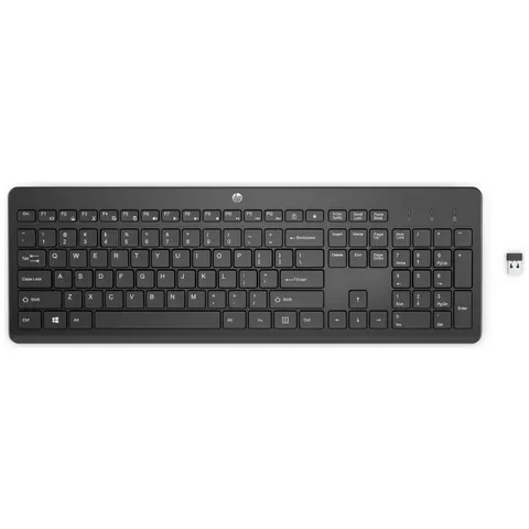 HP 230 Wireless Keyboard - Black – image 1