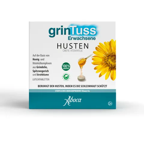 Aboca Grintuss Erwachsene mit Poliresin Tabletten – Bild 1