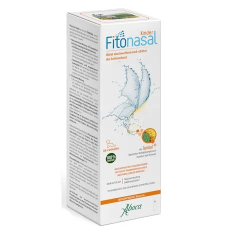 Aboca Fitonasal Kinder Nasenspray – Bild 1