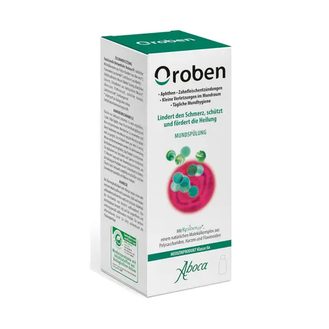 Aboca Oroben Mundspülung – Bild 1