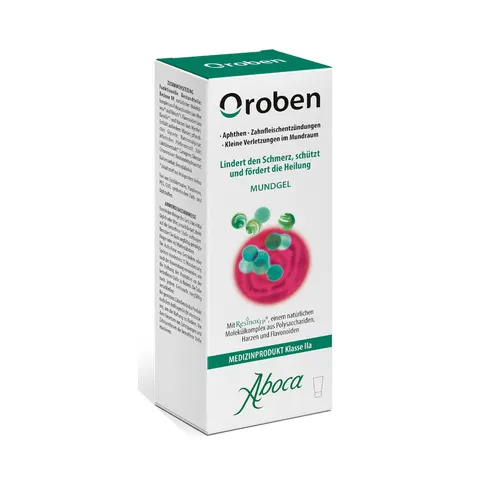 Aboca Oroben Mundgel – Bild 1