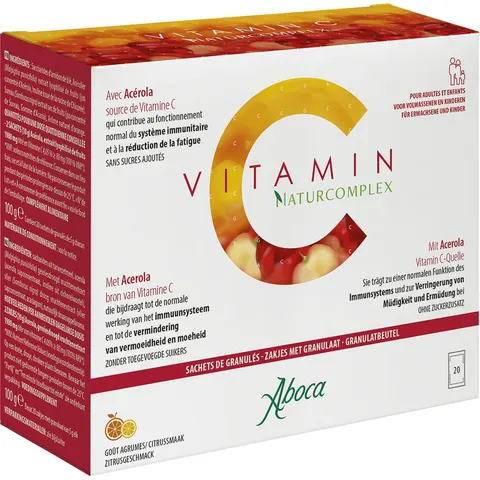 Aboca Vitamin C Naturcomplex Granulat – Bild 1