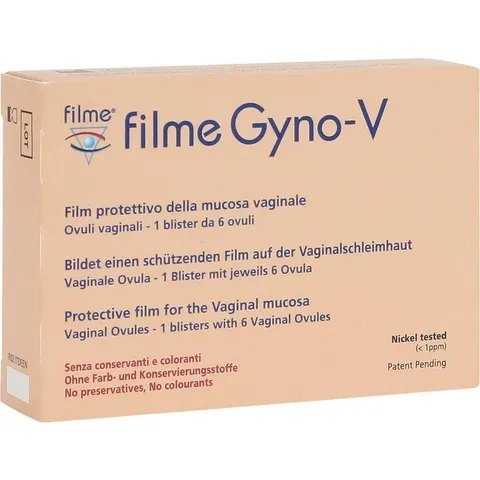 Filme Gyno-v Vaginalovula – Bild 1