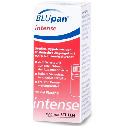 Blupan intense Augengel 10 ml – Bild 1