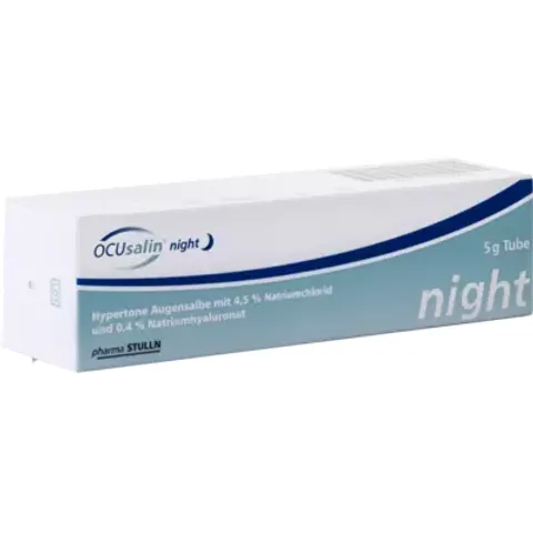 Ocusalin Night Hypertone Augensalbe 5g – Bild 1