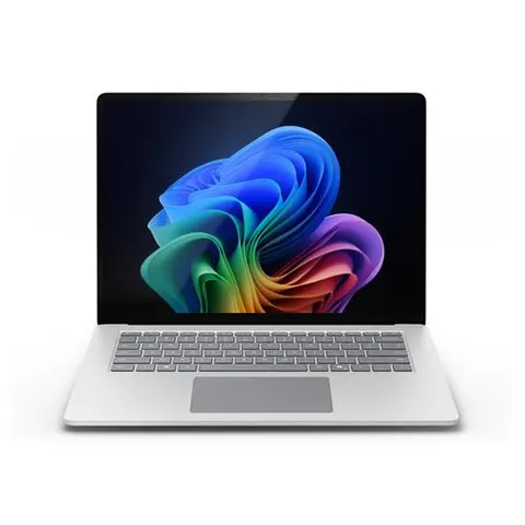 Microsoft Surface 7 Qualcomm Snapdragon 15" Touchscreen 16GB RAM 512GB SSD Windows 11 Pro - Platinum - ZHQ-00004 – image 1