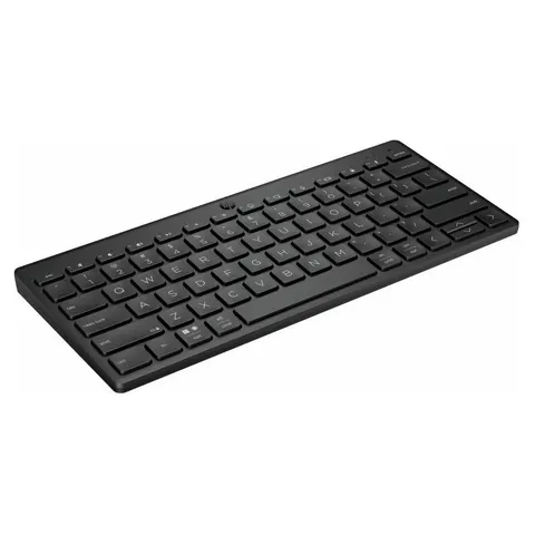 HP 350 Compact Multi-Device Bluetooth Keyboard - Black – image 1