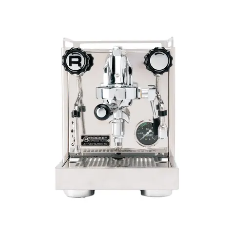 Rocket Espresso Appartamento 2.0 Siebträger Espressomaschine - Weiß – Bild 1