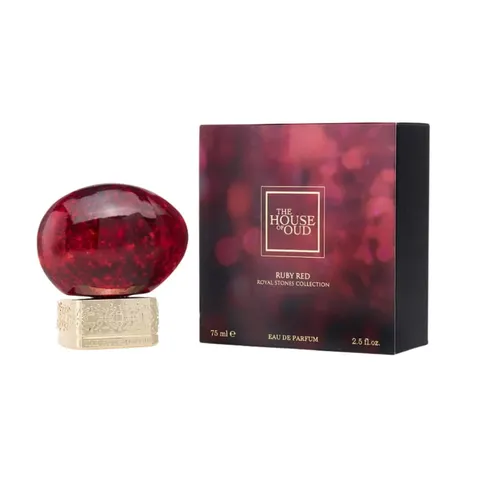 THoO Royal Collection Ruby Red Eau de Parfum, 75 ml – afbeelding 1
