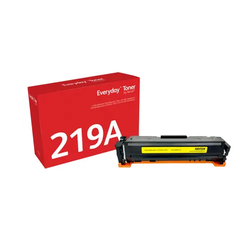 XEROX 006R05152 - Tóner, amarillo, 219A, compatible, HP – imagen 1